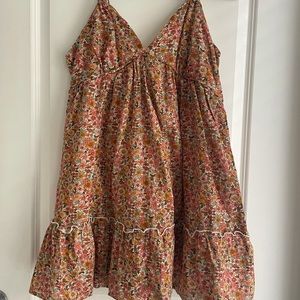 Floral Babydoll Wild Fable Dress